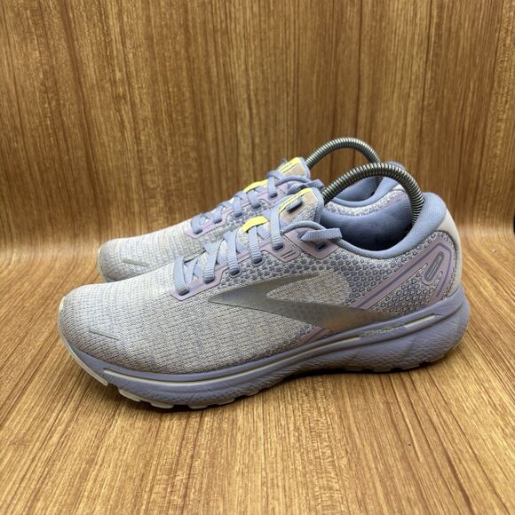 Brooks Womens Ghost 14 1203561B566 Purple Running Shoes Sneakers Size 10 B - Picture 3 of 9